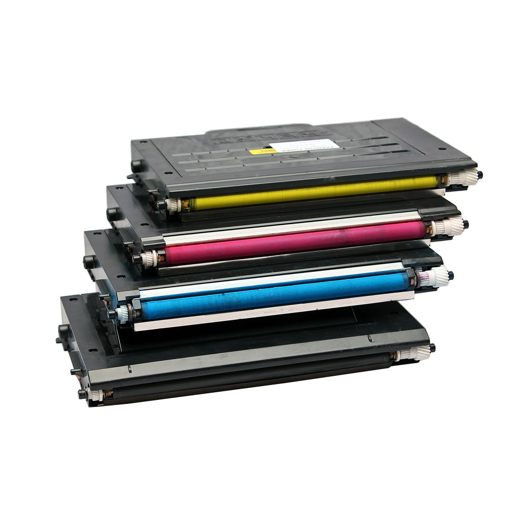Samsung CLP-500 toner - 4-Pack Meerkleurig
