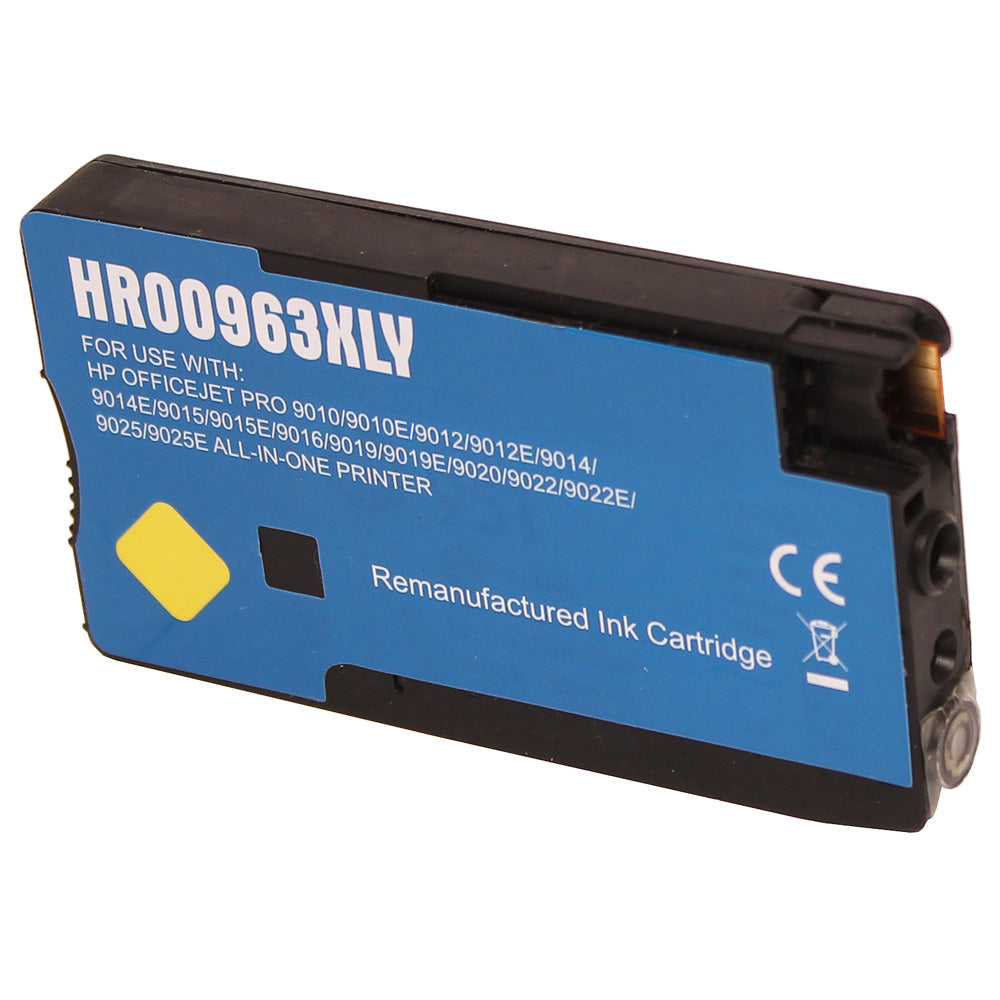 HP 963XL cartridge - XL Geel