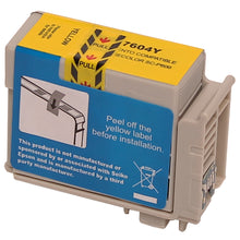 Epson T7604 cartridge geel - Geel