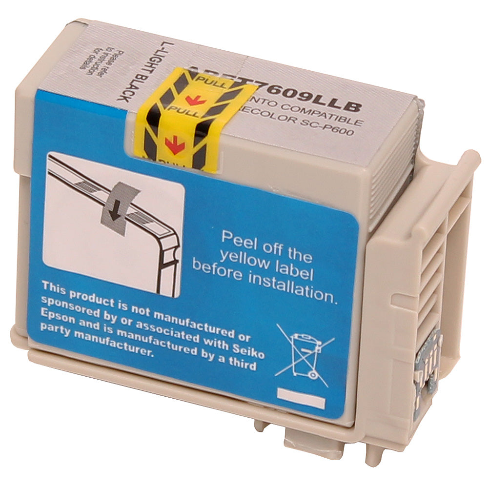 Epson T7609 cartridge zwart - Zwart
