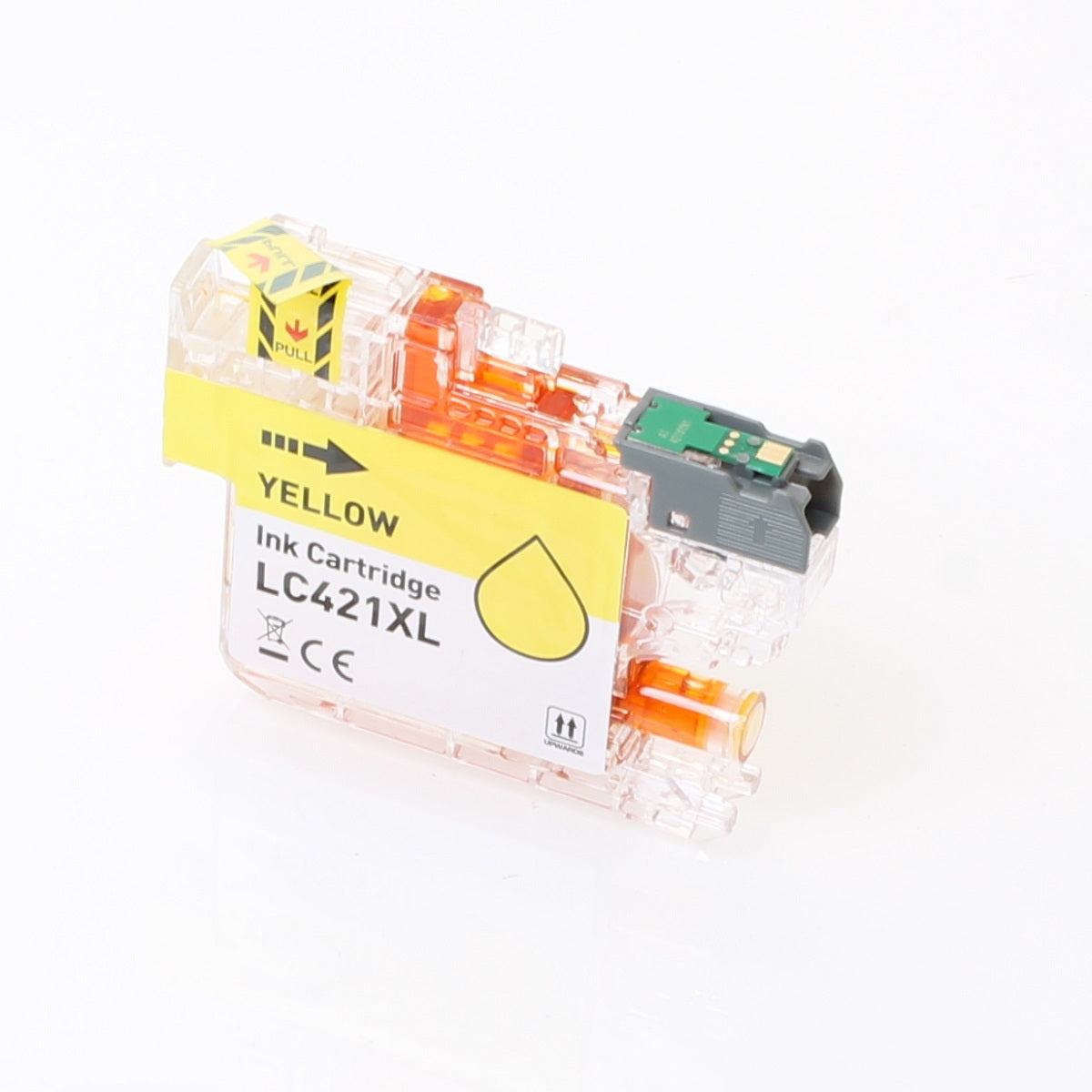 Brother LC421BK cartridge zwart - Huismerk Toner Koning - voor DCP-J1050, DCP-J1140, DCP-J1800, MFC-J1010