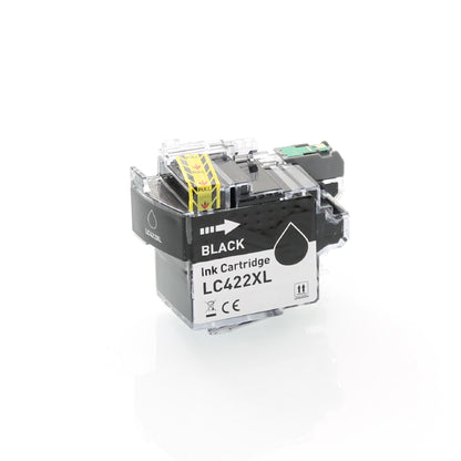 Brother LC422 cartridge - XL 2-Pack Zwart