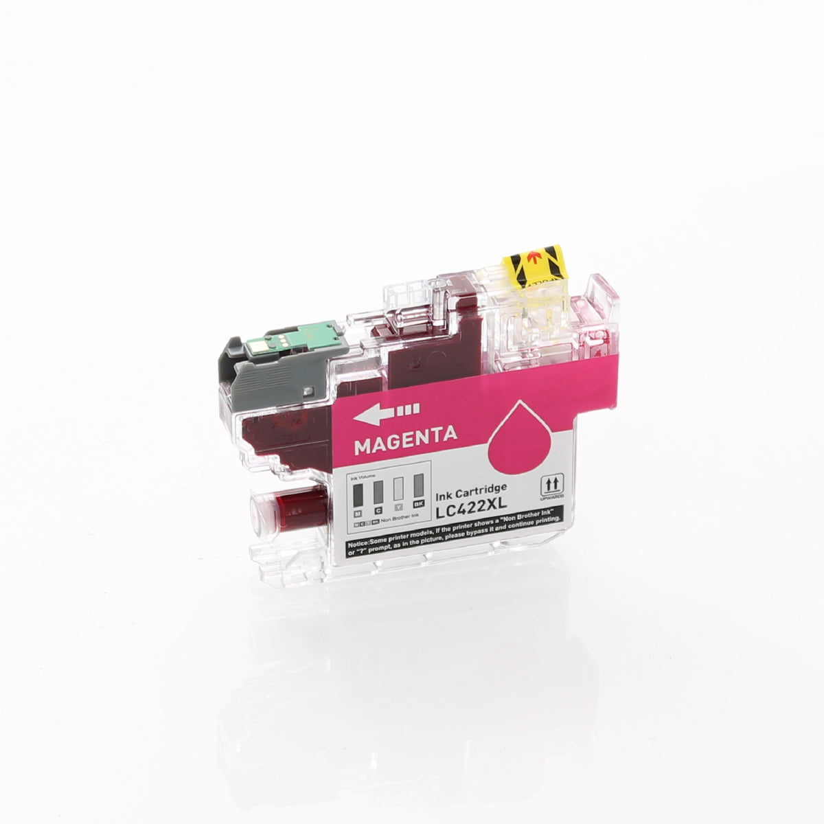 Brother LC422 cartridge - XL 2-Pack Magenta