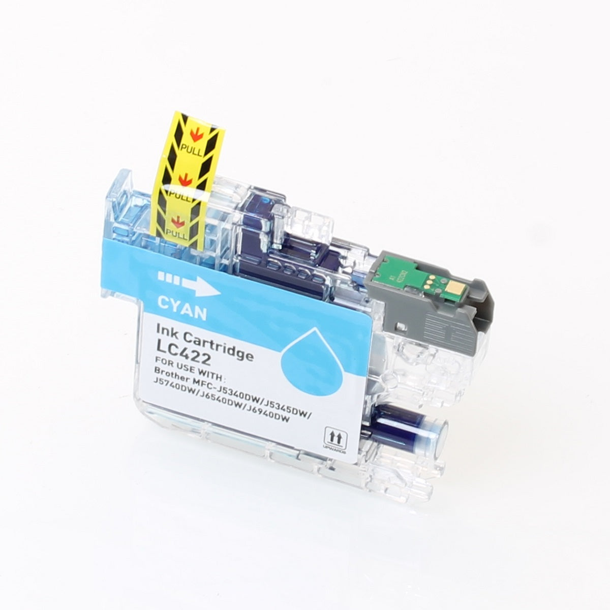 Brother LC422 cartridge - Cyaan