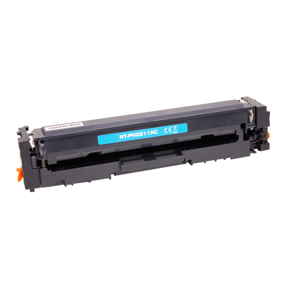 Canon 067H toner - XXL Cyaan