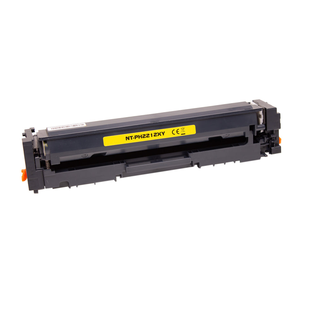Canon 067H toner - XXL Geel