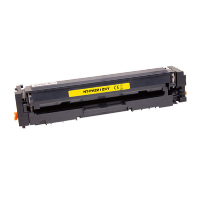 Canon 067H toner - XXL Geel