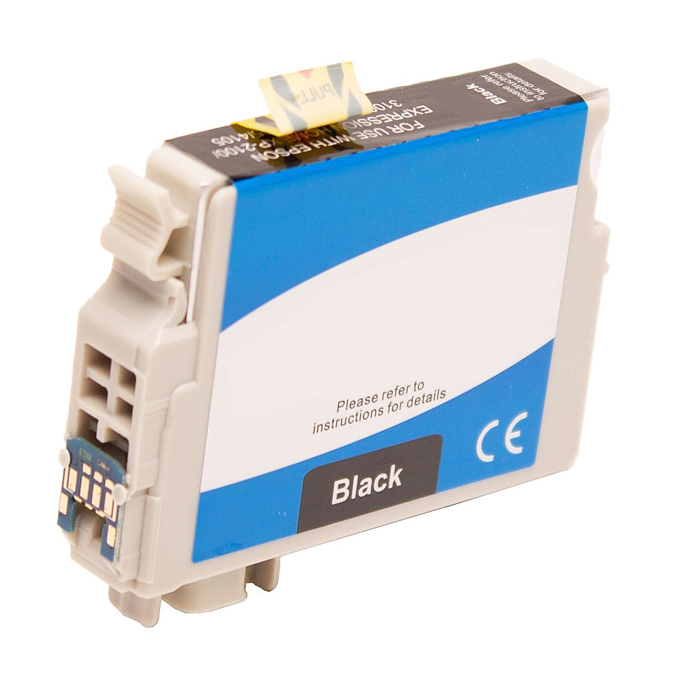Epson 604XL cartridge - XL Zwart