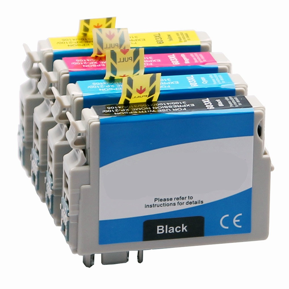 Epson 604XL cartridge - XL 4-Pack Meerkleurig