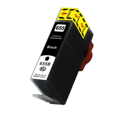 HP 655XL cartridge - XL Zwart