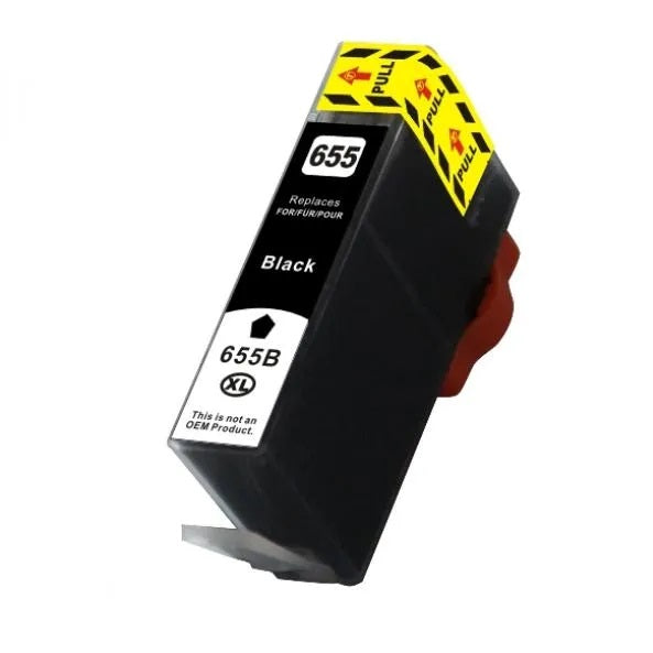 HP 655XL cartridge - XL 5-Pack Zwart