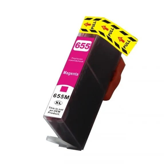 HP 655XL cartridge - XL Magenta
