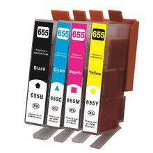 HP 655XL cartridge - XL 5-Pack Meerkleurig