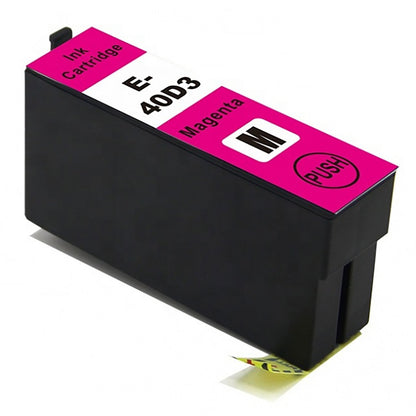 Epson T40D cartridge - Magenta