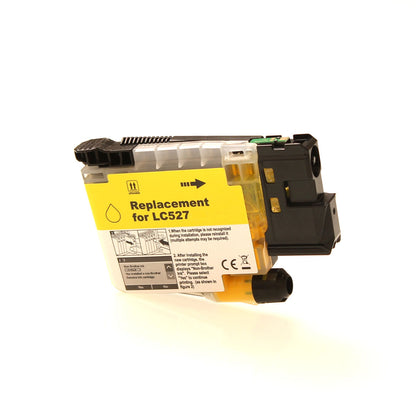 Brother LC527 cartridge - Geel