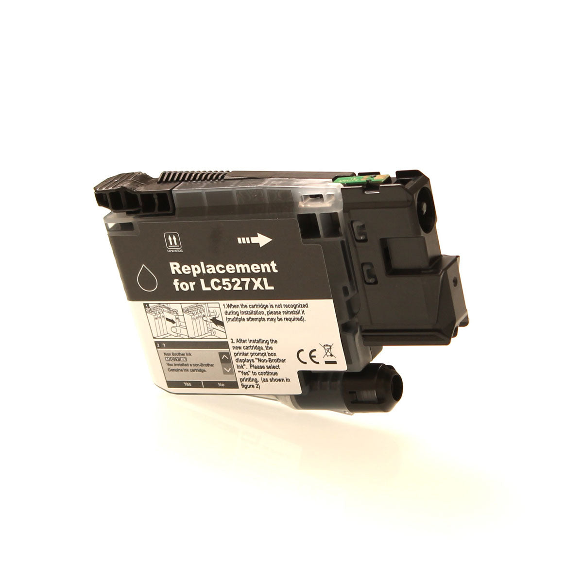 Brother LC527 cartridge - XL Zwart