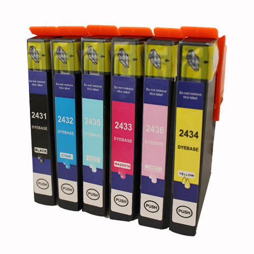 Epson 24XL cartridge - Huismerk Toner Koning - voor WorkForce WF/WP serie