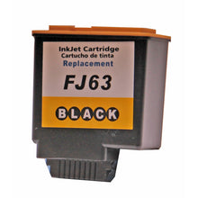 Olivetti Fj63 cartridge zwart - Zwart