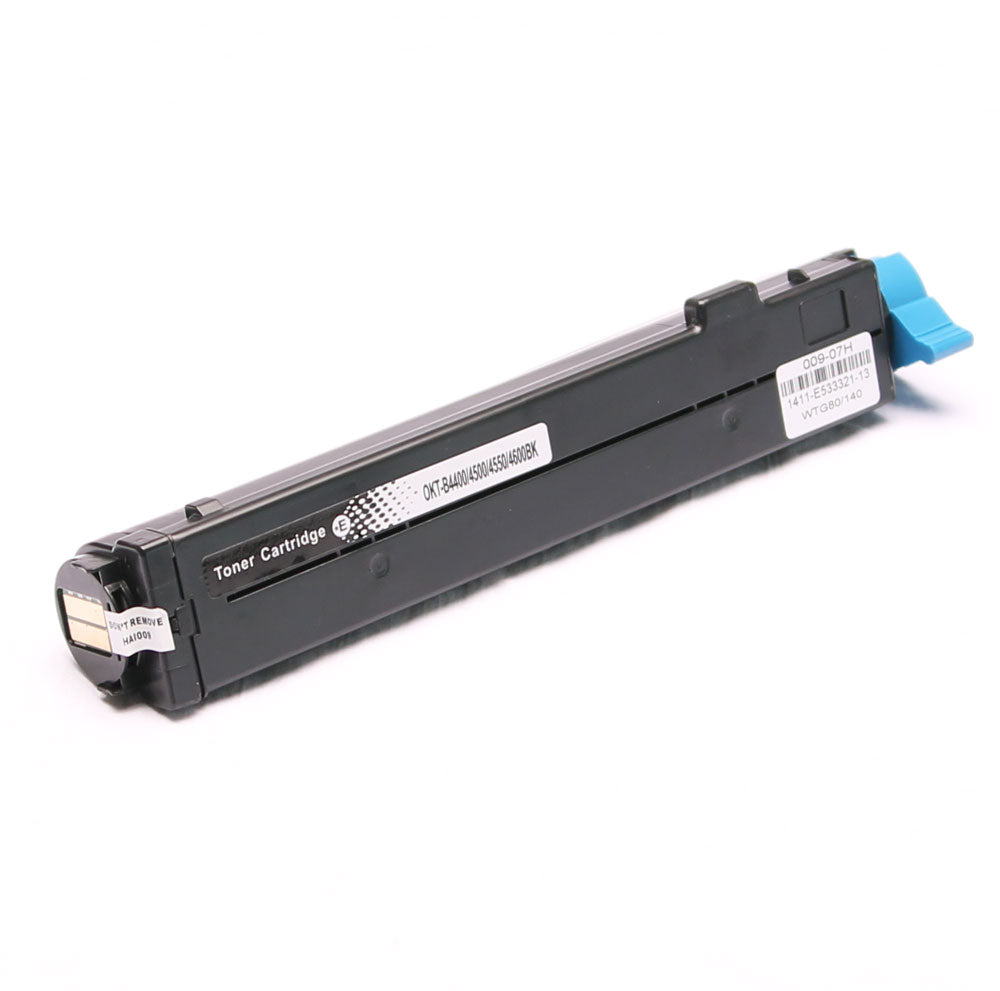 Oki 43502002 toner zwart - Zwart