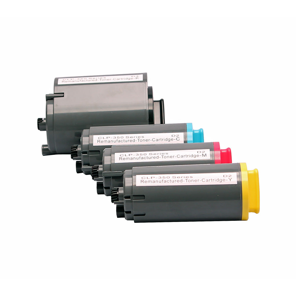 Samsung CLP-K350A toner - 4-Pack Meerkleurig