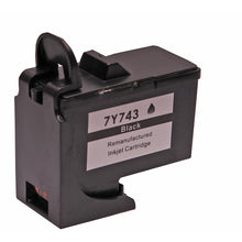 Dell 7Y743 cartridge zwart - Zwart