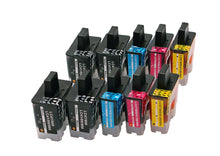 Brother LC-900 cartridge - 10-Pack Meerkleurig