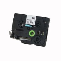 etikettenlintcassette voor Brother TZE221 P-Touch 1000 