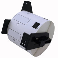 etiketten voor Brother Dk22205 Wit 62mmx30mm PTouch QL500 QL550 QL560 QL570 QL580N QL650