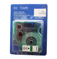 labels voor Dymo 45019 Groen 12mm x 7m voor Labelmanager 100 120P 150 160 200 210D 220P