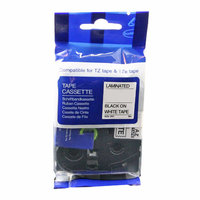 labellintcassette voor Brother TZE241 P-Touch H110 H200 H300 H500 H75 P300BT P750 P750TD