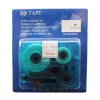 labellintcassette voor Brother TZE242 P-Touch H110 H200 H300 H500 H75 P300BT P750 P750TD