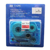 labellintcassette voor Brother TZE431 P-Touch H110 H200 H300 H500 H75 P300BT P750 P750TD