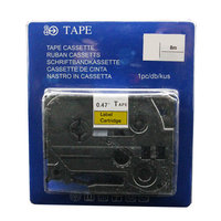 labellintcassette voor Brother TZE621 P-Touch H110 H200 H300 H500 H75 P300BT P750 P750TD