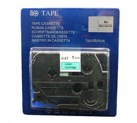 labellintcassette voor Brother TZE731 P-Touch H110 H200 H300 H500 H75 P300BT P750 P750TD