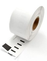 etiketten voor Dymo 99018 Wit 190mm x 38mm 110 etiketten/rol voor Dymo Labelwriter 330 t