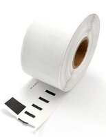 labels rol voor dymo s0722550 wit 51x19 mm voor labelwriter 5xl 550 550 turbo 4xl 310 32