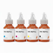 navulflesinkt voor Epson 105 106 voor EcoTank ET7700 ET7750