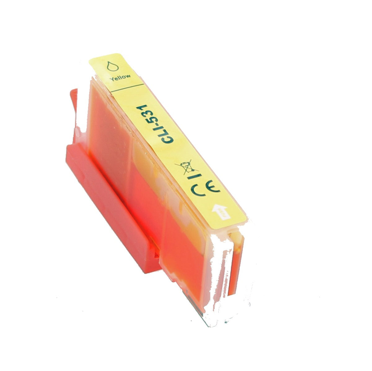 Canon CLI-531 cartridge - XL Geel