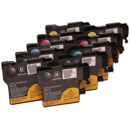 Brother LC-985 cartridge - 10-Pack Meerkleurig