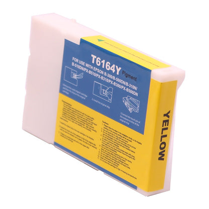 Epson T6161 cartridge - Geel