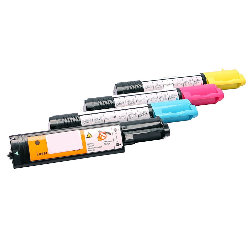 Epson S050190 toner - 4-Pack Meerkleurig