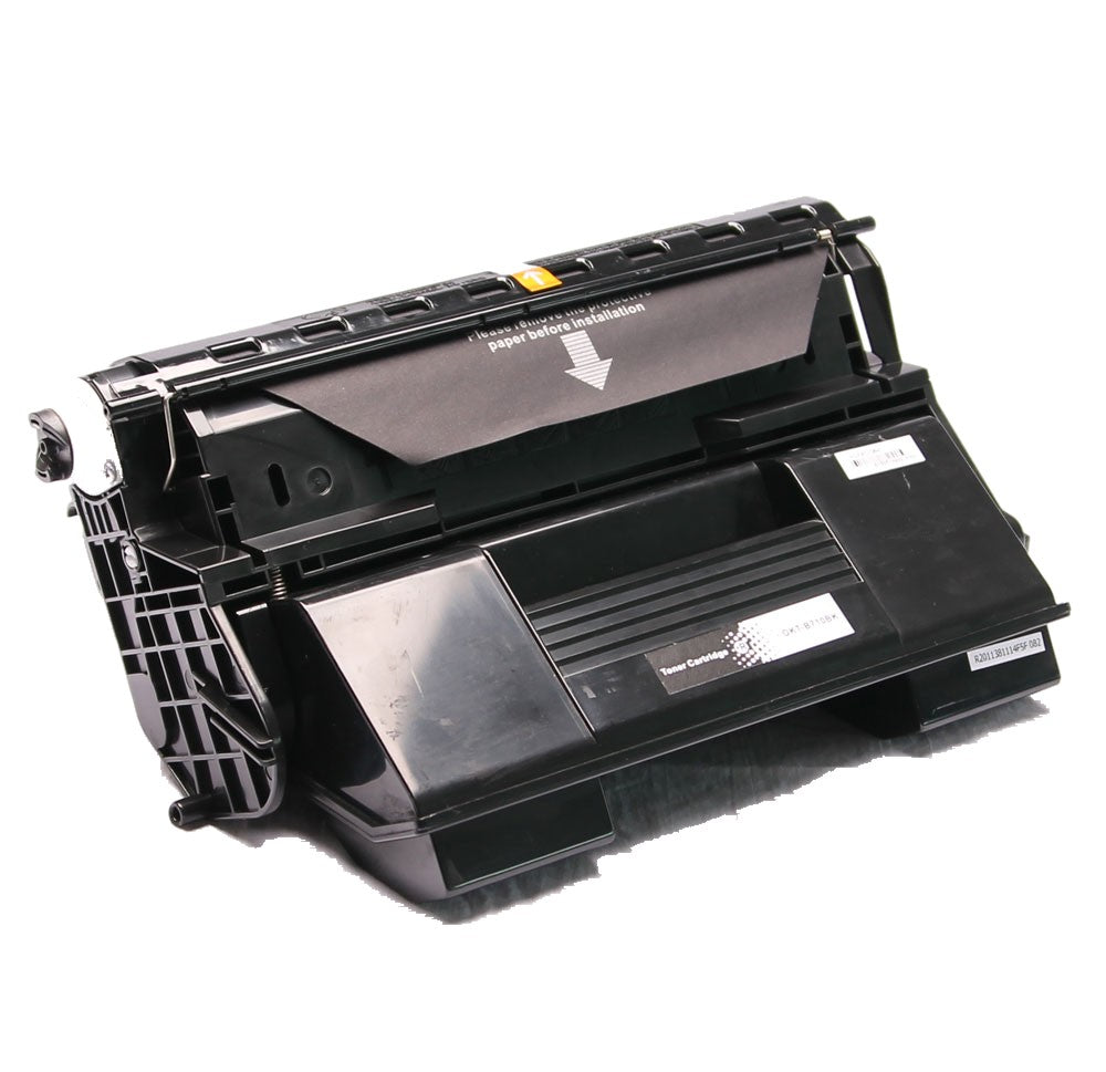 Oki 1279001 toner zwart - Zwart