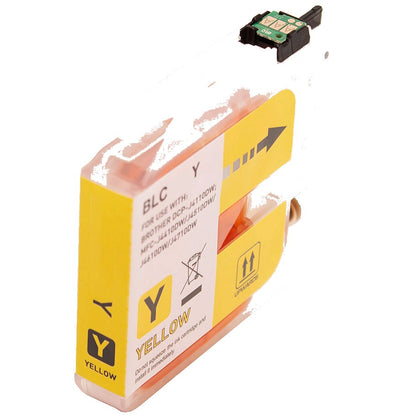 Brother LC-125XL cartridge - XL Geel