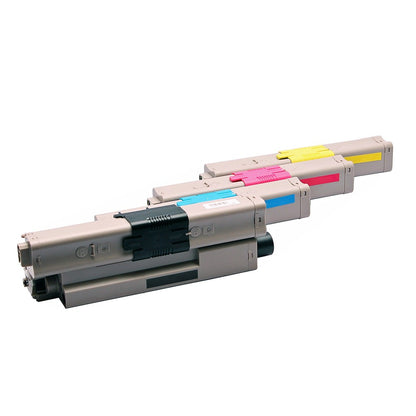 Oki ES5430 toner - 4-Pack Meerkleurig
