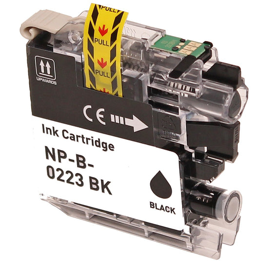 Brother LC223 cartridge - Zwart