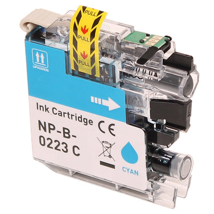 Brother LC223 cartridge - Cyaan