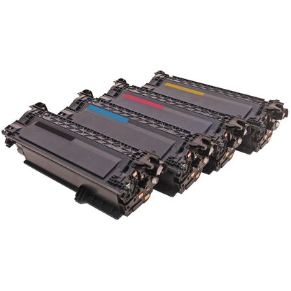 HP 507X (CE400X) toner set - 4-Pack Meerkleurig
