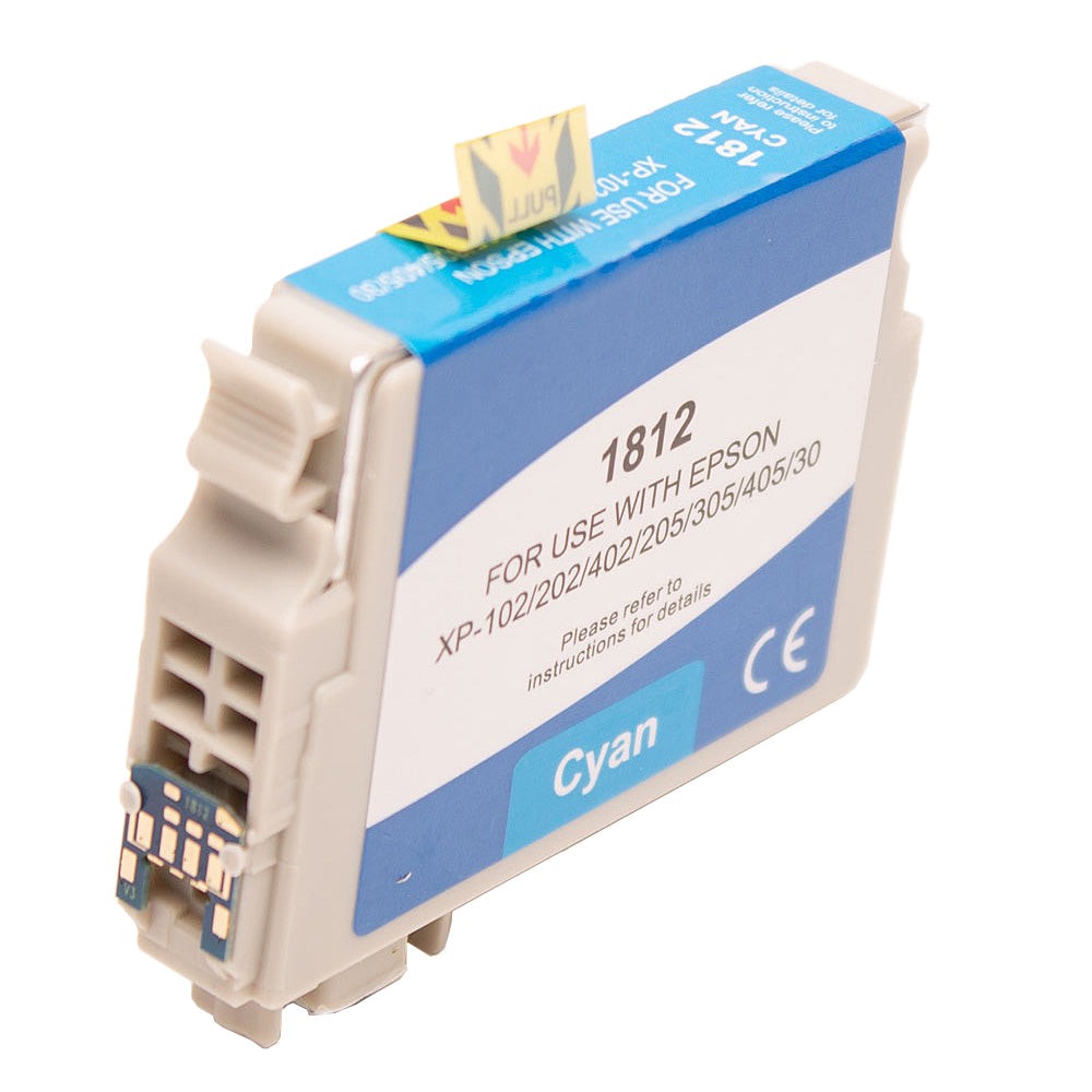 Epson 18XL cartridge - XL Cyaan