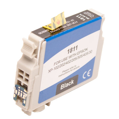 Epson 18XL cartridge - XL Zwart
