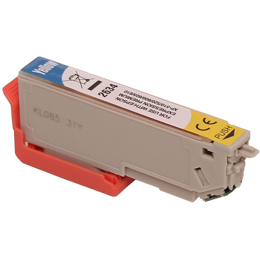 Epson 26XL cartridge - XL Geel
